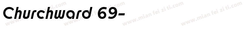 Churchward 69字体转换